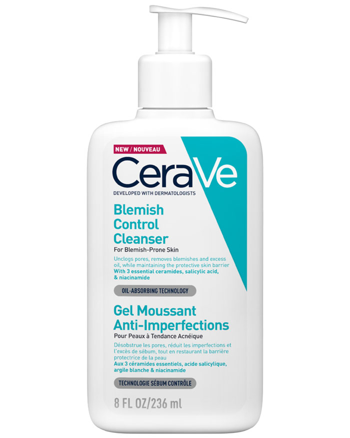 CeraVe Blemish Control Cleanser - as seen on @terbiie's video