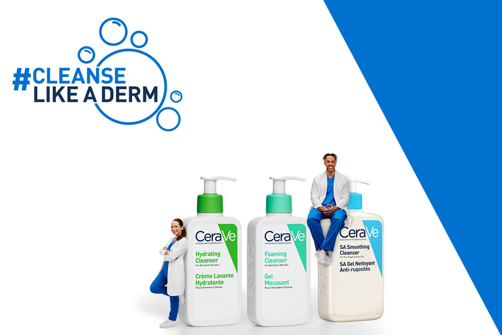 How to Wash Your Face: Cleanse Like a Dermatologist - CeraVe