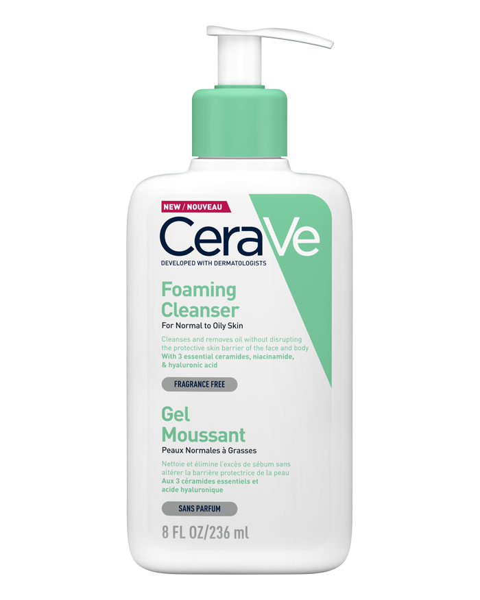 Foaming Facial Cleanser