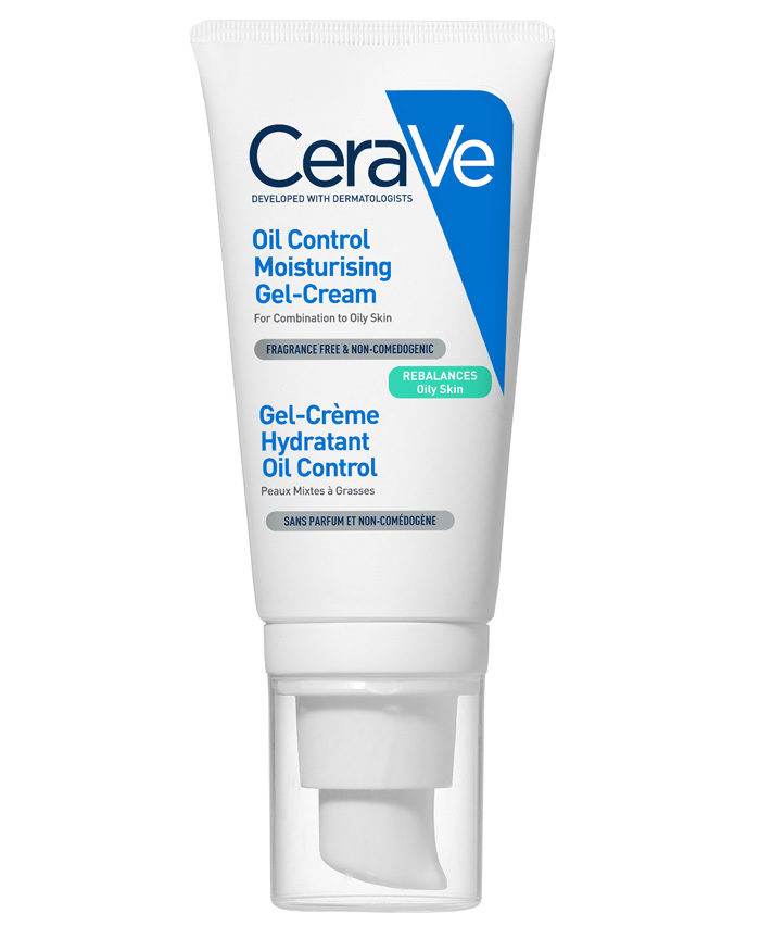 Oil Control Moisturising Gel-Cream for Oily Skin