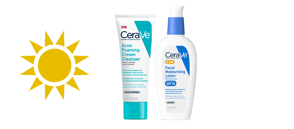 Acne Foaming Cream Cleanser 